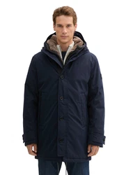 TOM TAILOR Parka Übergangsparka dunkelblau