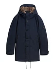 TOM TAILOR Parka Übergangsparka dunkelblau