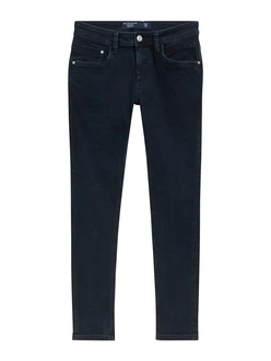 TOM TAILOR Jeans 'Troy' dunkelblau