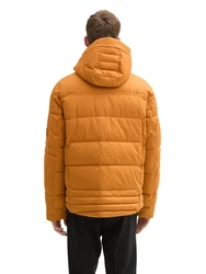TOM TAILOR Outdoorjacke mit Kapuze Gelb/Orange/Braun