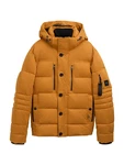 TOM TAILOR Outdoorjacke mit Kapuze Gelb/Orange/Braun