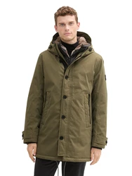 TOM TAILOR Parka Übergangsparka oliv