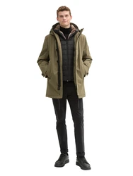 TOM TAILOR Parka Übergangsparka oliv