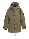 TOM TAILOR Parka Übergangsparka oliv