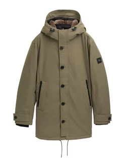 TOM TAILOR Parka Übergangsparka oliv