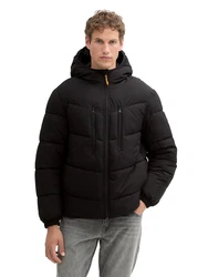 TOM TAILOR DENIM Jacke schwarz
