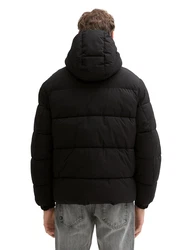 TOM TAILOR DENIM Jacke schwarz