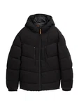 TOM TAILOR DENIM Jacke schwarz