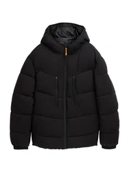 TOM TAILOR DENIM Jacke schwarz