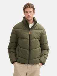 TOM TAILOR Outdoorjacke oliv/schwarz