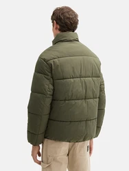 TOM TAILOR Outdoorjacke oliv/schwarz
