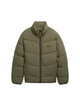 TOM TAILOR Outdoorjacke oliv/schwarz