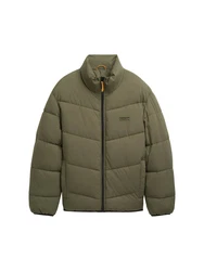 TOM TAILOR Outdoorjacke oliv/schwarz