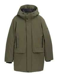 Parka oliv