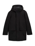 TOM TAILOR Denim Parka Schwarz/Schwarz/Schwarz/Schwarz