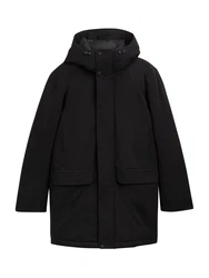 TOM TAILOR Denim Parka Schwarz/Schwarz/Schwarz/Schwarz