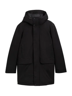 TOM TAILOR Denim Parka Schwarz/Schwarz/Schwarz/Schwarz TOM TAILOR Denim Parka Schwarz/Schwarz/Schwarz/Schwarz