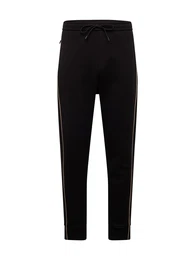 Hose 'Hadiko 1' beige / schwarz