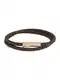 Calvin Klein Armband 'INDUSTRIAL FACETS' braun