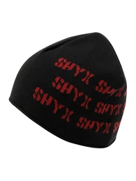 Mtze rot / schwarz