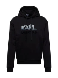Sweatshirt saphir / pastellblau / schwarz