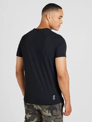 On Funktionsshirt schwarz/weiß