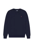 WRANGLER Sweatshirt 'Sign Off' marine