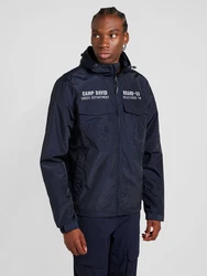 CAMP DAVID Jacke Kurzjacke navy/hellgrau