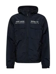 CAMP DAVID Jacke Kurzjacke navy/hellgrau