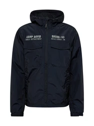 CAMP DAVID Jacke Kurzjacke navy/hellgrau