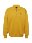 Levi's Skateboarding Sweatshirt Skate New Quarter Zip camel/petrol/schwarz