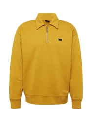 Levi's Skateboarding Sweatshirt Skate New Quarter Zip camel/petrol/schwarz