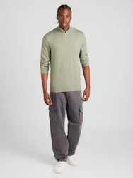 LINDBERGH Strickpullover (1-tlg) pastellgrün