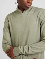 LINDBERGH Strickpullover (1-tlg) pastellgrün