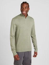 LINDBERGH Strickpullover (1-tlg) pastellgrün