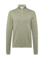 LINDBERGH Strickpullover (1-tlg) pastellgrün
