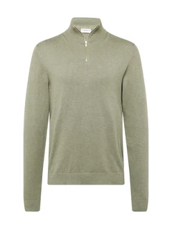 LINDBERGH Strickpullover (1-tlg) pastellgrün