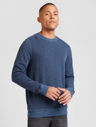 CAMP DAVID Langarmshirt marine