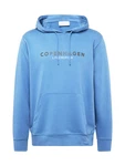 Lindbergh Sweatshirt Copenhagen himmelblau/grau/wei