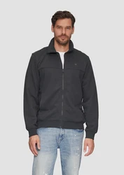 s.Oliver Sweatjacke Blouson anthrazit