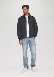 s.Oliver Sweatjacke Blouson anthrazit