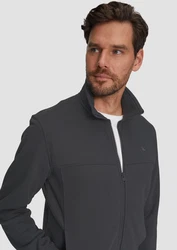 s.Oliver Sweatjacke Blouson anthrazit