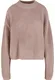 Urban Classics Maxi svetr  starorůžová