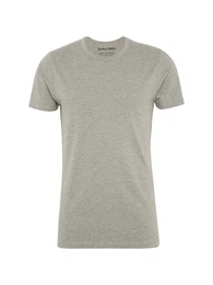 T-Shirt graumeliert