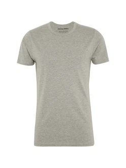 Jack & Jones T-Shirt JJEBASIC O-NECK TEE S/S NOOS Grau/Beige/Khaki/Hellgrau/Braun/Dunkelgrün/Grau/Beige/Khaki/Hellgrau/Braun/Dunkelgrün/Grau/Beige/Khaki/Hellgrau/Braun/Dunkelgrün/Grau/Khaki/Hellgrau/Braun/Beige/Dunkelgrün/Grau/Beige/Khaki/Hellgrau/Braun/Dunkelgrün/Grau/Beige/Khaki/Hellgrau/Braun/Dunkelgrün/Grau/Beige/Khaki/Hellgrau/Braun/Dunkelgrün/Grau/Beige/Khaki/Hellgrau/Braun/Dunkelgrün/Grau/Beige/Khaki/Hellgrau/Braun/Dunkelgrün/Grau/Beige/Khaki/Hellgrau/Braun/Dunkelgrün/Grau/Beige/Khaki/Hellgrau/Braun/Dunkelgrün/Grau/Beige/Khaki/Hellgrau/Braun/Dunkelgrün/Grau/Beige/Khaki/Hellgrau/Braun/Dunkelgrün/Grau/Beige/Khaki/Hellgrau/Braun/Dunkelgrün/Grau/Beige/Khaki/Hellgrau/Braun/Dunkelgrün/Grau/Beige/Khaki/Hellgrau/Braun/Dunkelgrün