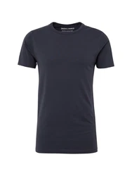 Jack & Jones T-Shirt JJEBASIC O-NECK TEE S/S NOOS navy