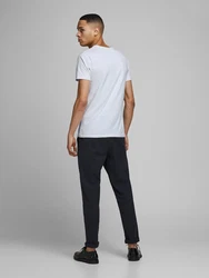 Jack & Jones T-Shirt JJEBASIC O-NECK TEE S/S NOOS weiß