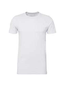 Jack & Jones T-Shirt JJEBASIC O-NECK TEE S/S NOOS weiß