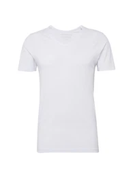 T-Shirt ''''BASIC V-NECK TEE S/S NOOS'''' weiß