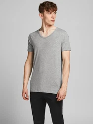 JACK & JONES Shirt V-NECK TEE S/S NOOS Grau/Hellgrau/Khaki/Beige/Dunkelgrün/Grau/Hellgrau/Khaki/Beige/Dunkelgrün/Grau/Hellgrau/Khaki/Dunkelgrün/Beige/Grau/Hellgrau/Khaki/Beige/Dunkelgrün/Grau/Hellgrau/Khaki/Beige/Dunkelgrün/Grau/Hellgrau/Khaki/Beige/Dunkelgrün/Grau/Hellgrau/Khaki/Beige/Dunkelgrün/Grau/Hellgrau/Khaki/Beige/Dunkelgrün/Grau/Hellgrau/Khaki/Beige/Dunkelgrün/Grau/Hellgrau/Khaki/Beige/Dunkelgrün/Grau/Hellgrau/Khaki/Beige/Dunkelgrün/Grau/Hellgrau/Khaki/Beige/Dunkelgrün/Grau/Hellgrau/Khaki/Beige/Dunkelgrün